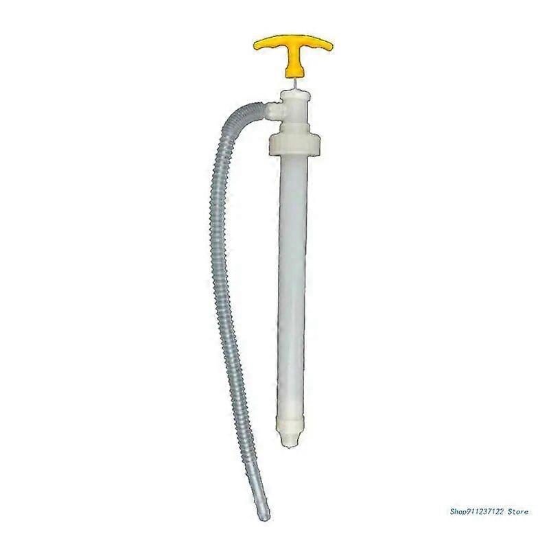 Hand Fuel Transfer Pump Backflow Prevention Manual Liquid Transfer Pump