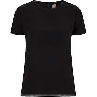Boss Dame/Dame Rund Hals Regular T-shirt
