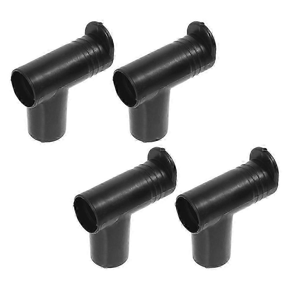 4pcs Right Angle Clothes Rack Joints and Drying Rack Connectors