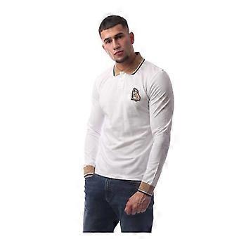 Boss Mens Regent Long-Sleeved Polo Shirt