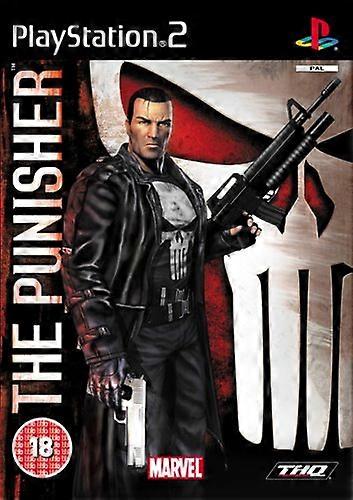 The Punisher (PS2) - PAL