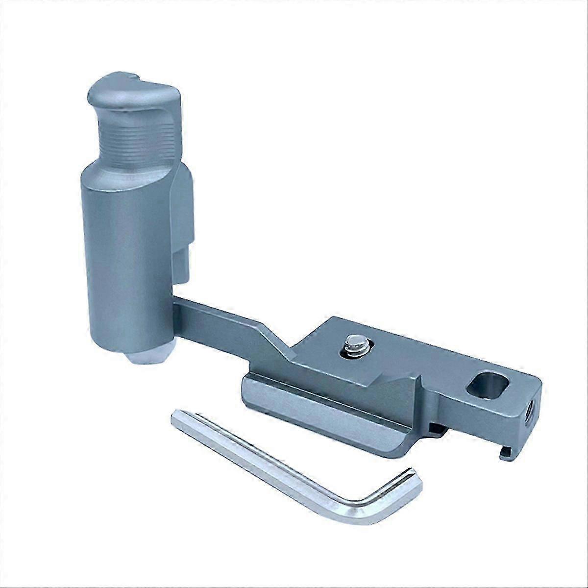 compatible for Camera L Bracket Hand Grip Quick Release Plate,Gray