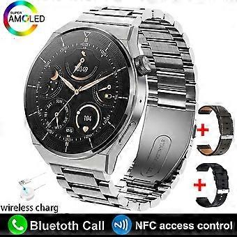 2023 New Watch GT3 Pro Smart Watch Adult NFC Waterproof Sport Fitness Tracker Bluetooth Call Smartwatch Adult For HUAWEI Android