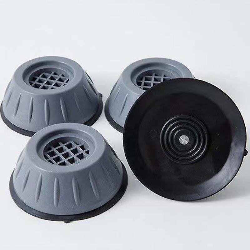 Antislip And Noisereducing Washing Machine Feet Nonslip Mats