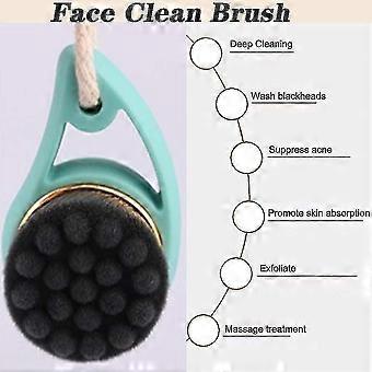 Cleansing Brush With Soft Bristles For Deep Pore Cleansing
