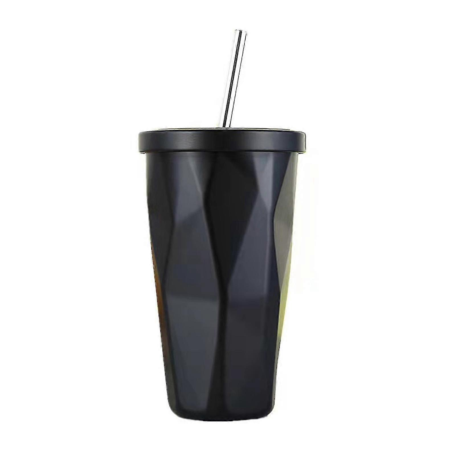 Water Cup With Straw
