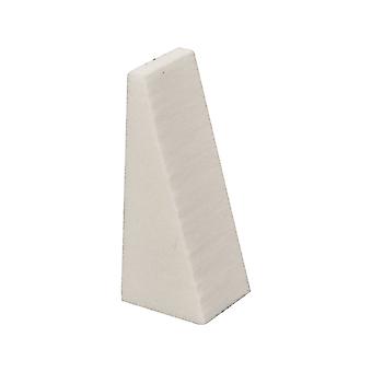 QingHai 50Pcs Disposable Soft Sponge Nail Stampers Gradient Coloring Manicure Tools