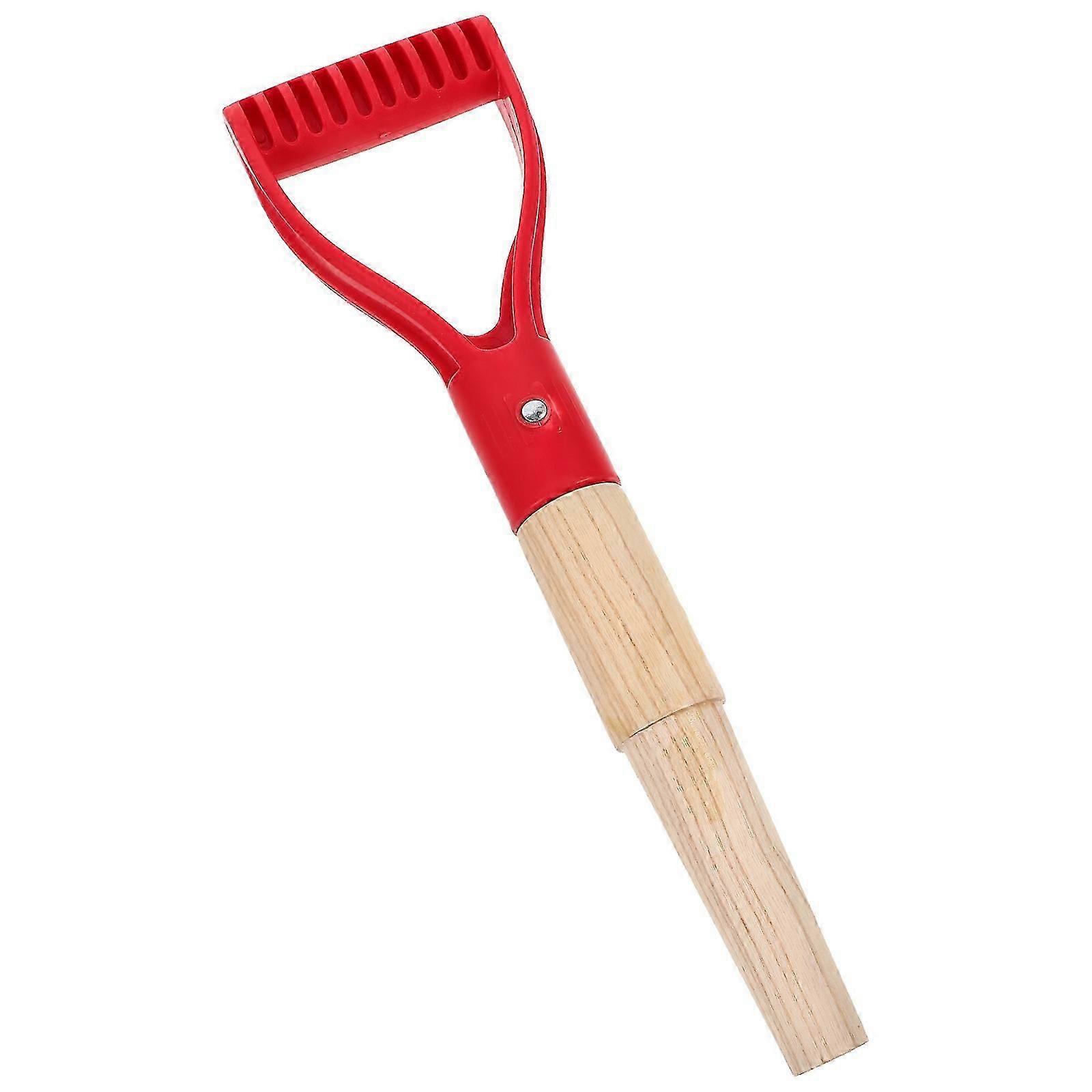 Garden Handle Replacement with Grip Handle for One Pc