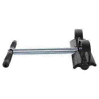 1 Pc Home Fitness Pedal Waist Slimming Pulling Fitness Pedal Practical Simple Fitness Pedal Yoga Pedal Puller for Woman Man (Black)