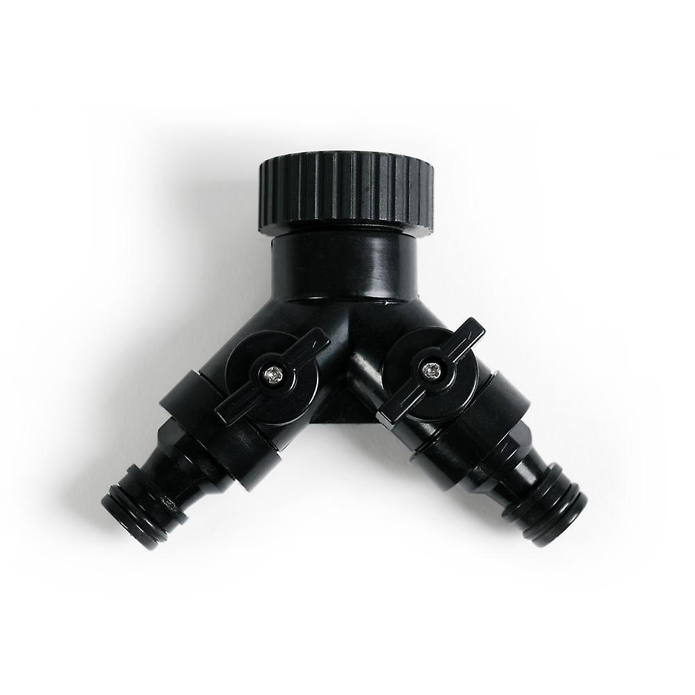 Dual Tap Connector. High Quality. 2-Way.