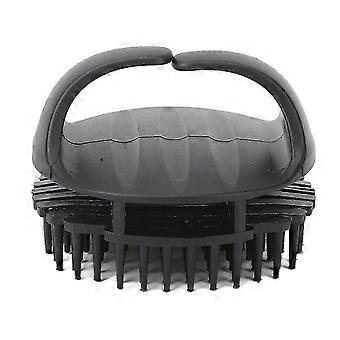 Capelli Cuoio Capelluto Massaggiatore TPE Setole Morbide Multifunzione Doccia Cuoio Capelettato Shampoo Scrubber Spazzola Esfoliante