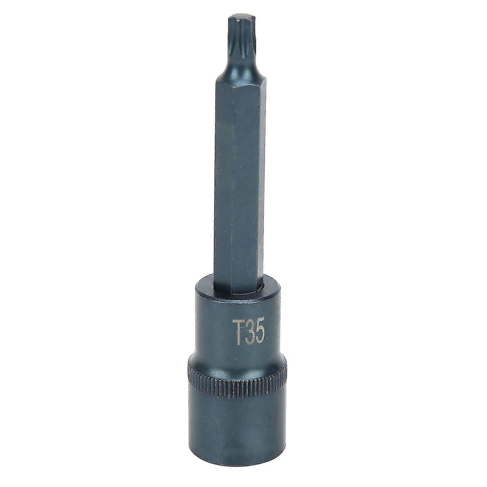 Socket bits rust-proof, high-precision