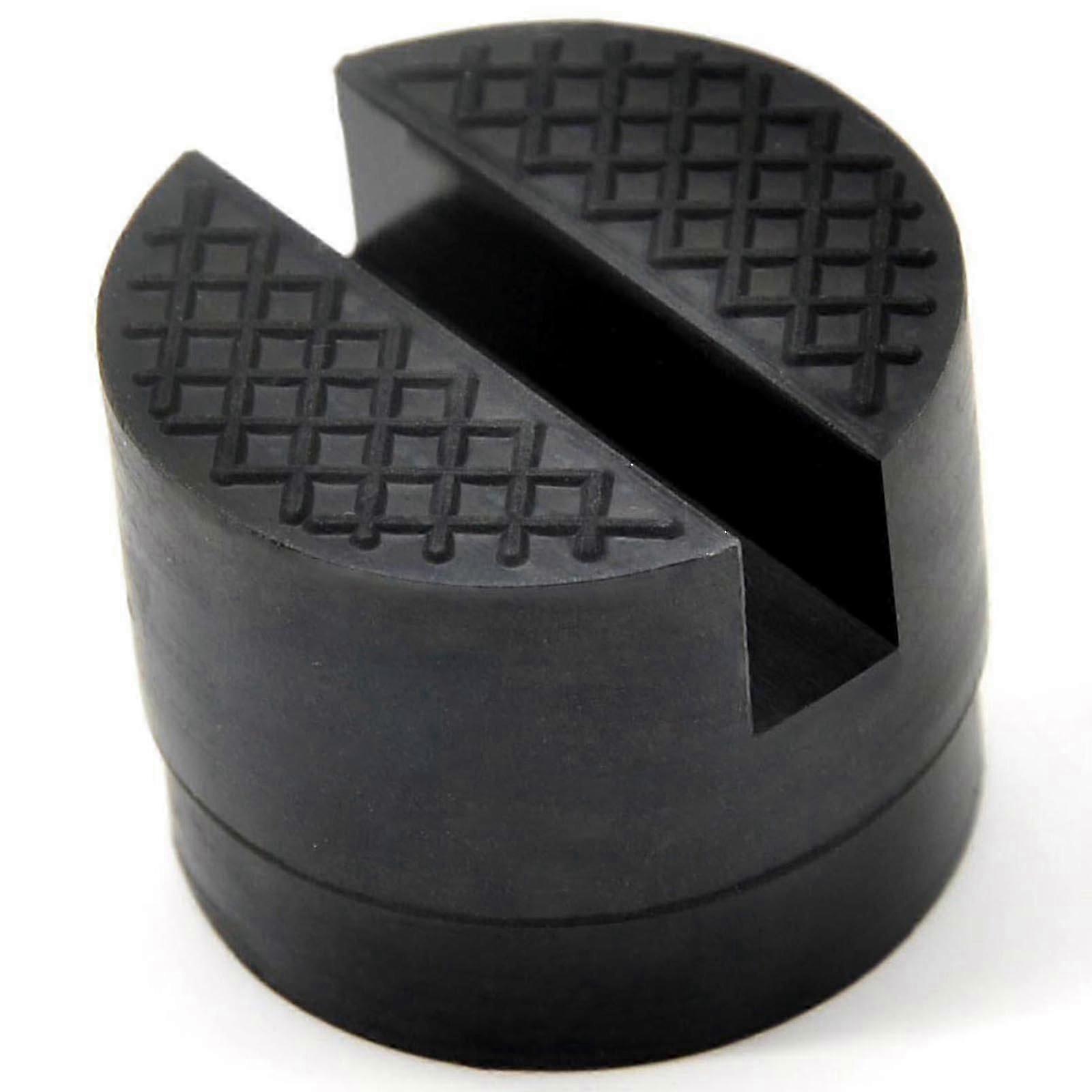 Sol Slotted Car Rubber Jack Pad Frame Protector Adapter Jacking Tool Pinch Weld