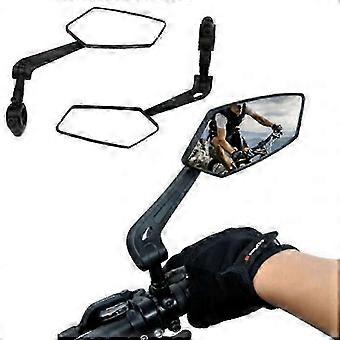 Compatible With 1Pair Bicycle Mirror E-bike Rear View Mirror Bicycle Right Left MTB Bike Parts
