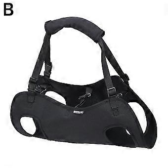 Practical dog harness for supporting dog legs, lifting aid for injured older dogs [db]