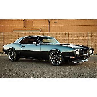 Cars 1968 pontiac firebird Jigsaw Puzzle Brain Teaser SC389