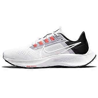 Nike Air Zoom Pegasus 38 Branco Preto Roxo Provence Feminino CW7358-500