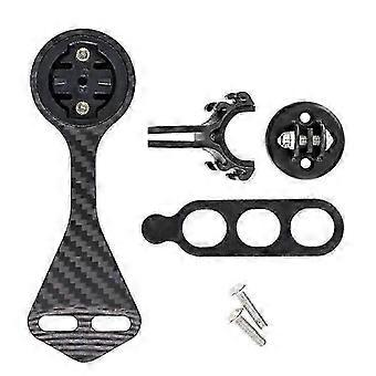 F12 Carbon Fiber Bike Handlebar Mount - for Garmin Cateye DC
