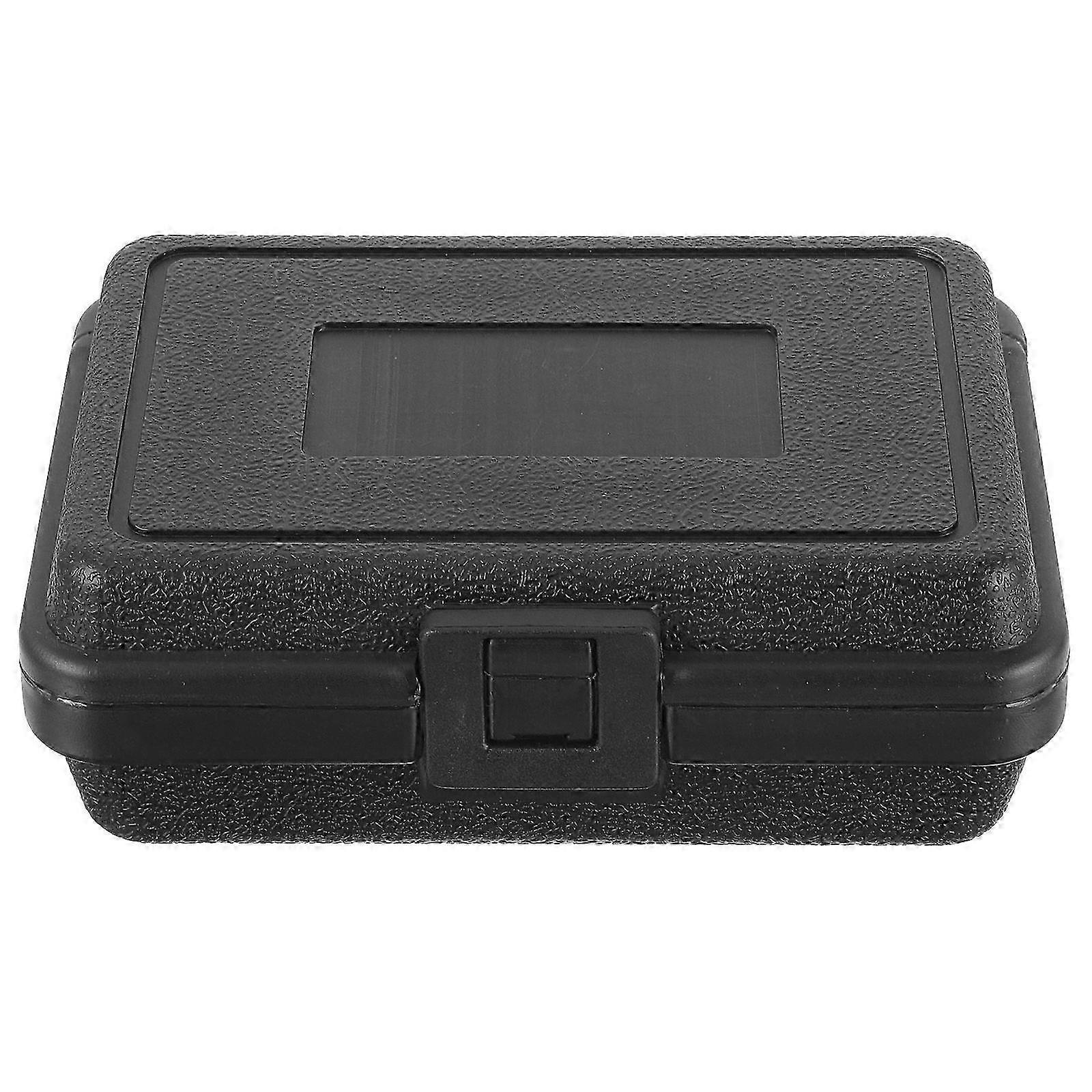Small Tool Case Hard Carrying Case compatible with Storage 5Pcs Black Set