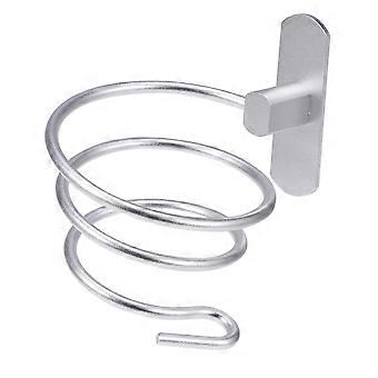 1pc Aluminium Föhn Houder Wandgemonteerde Haarblazer Beugel Houder voor Badkamer