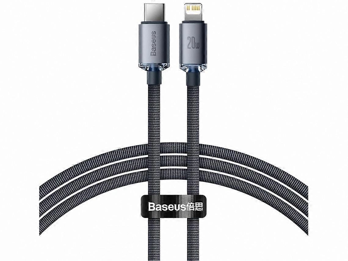 USB-C to Lightning Mobile Phone Cable, Grey
