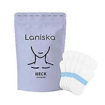 Neck Mask 10PCS, Hydrolyzed Collagen Neck Mask,Moisturizing Firming Masks for Crepey Skin, Helps Reduce the Appearance of Fine Lines for Smoother-Look