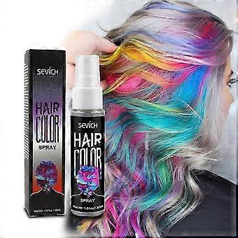 8 Colors Temporary Hair Colour Spray,Temporary Hair Dye,Washable Spray Hair Colour,Instant Styling,Coloured Hair Spray for Cosplay,Party