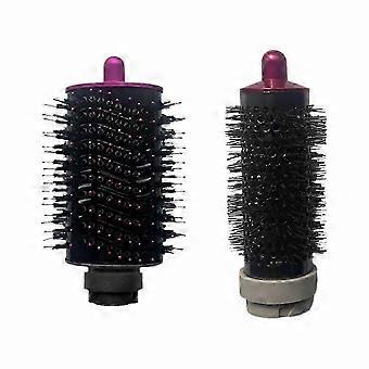 Spazzola volumizzante rotonda e beccuccio a pettine lisciante compatibili con gli asciugacapelli FlexStyle.