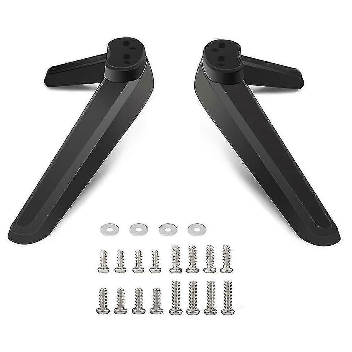 TV Stand Mount Legs 17mm-20mm Universal Table Top Replacement Base