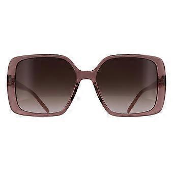 Hugo Boss Sunglasses BOSS 1939/G/S C19 HA Burgundy Nude Brown Gradient