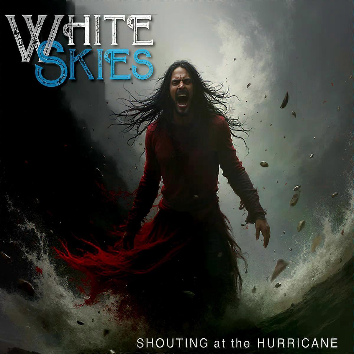 White Skies - Shouting At The Hurricane [CD]