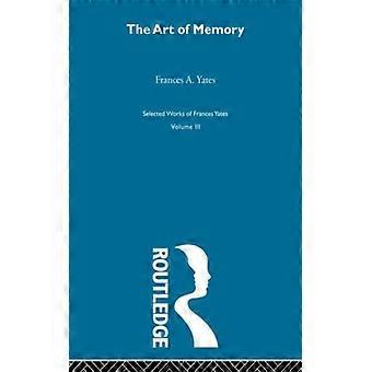 A Arte da Memória - F. A. Yates - Capa dura - Livro em inglês - História