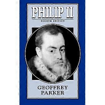 Filipe II - Geoffrey Parker - Livro de bolso - Inglês - História