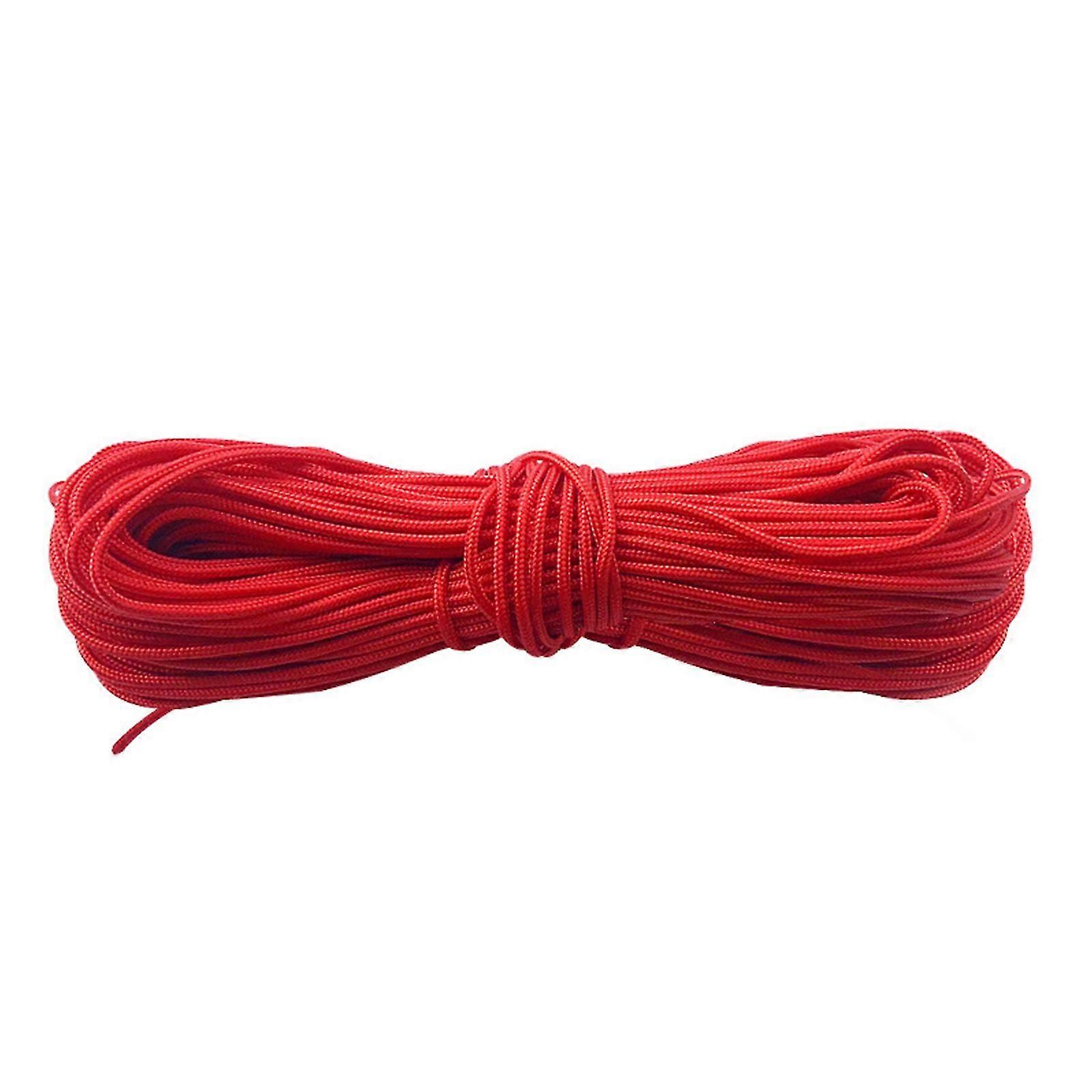 Archery Bow String Serving Thread, 3m D Loop Rope for Compound Bow, PP Material, Wearable and Durable