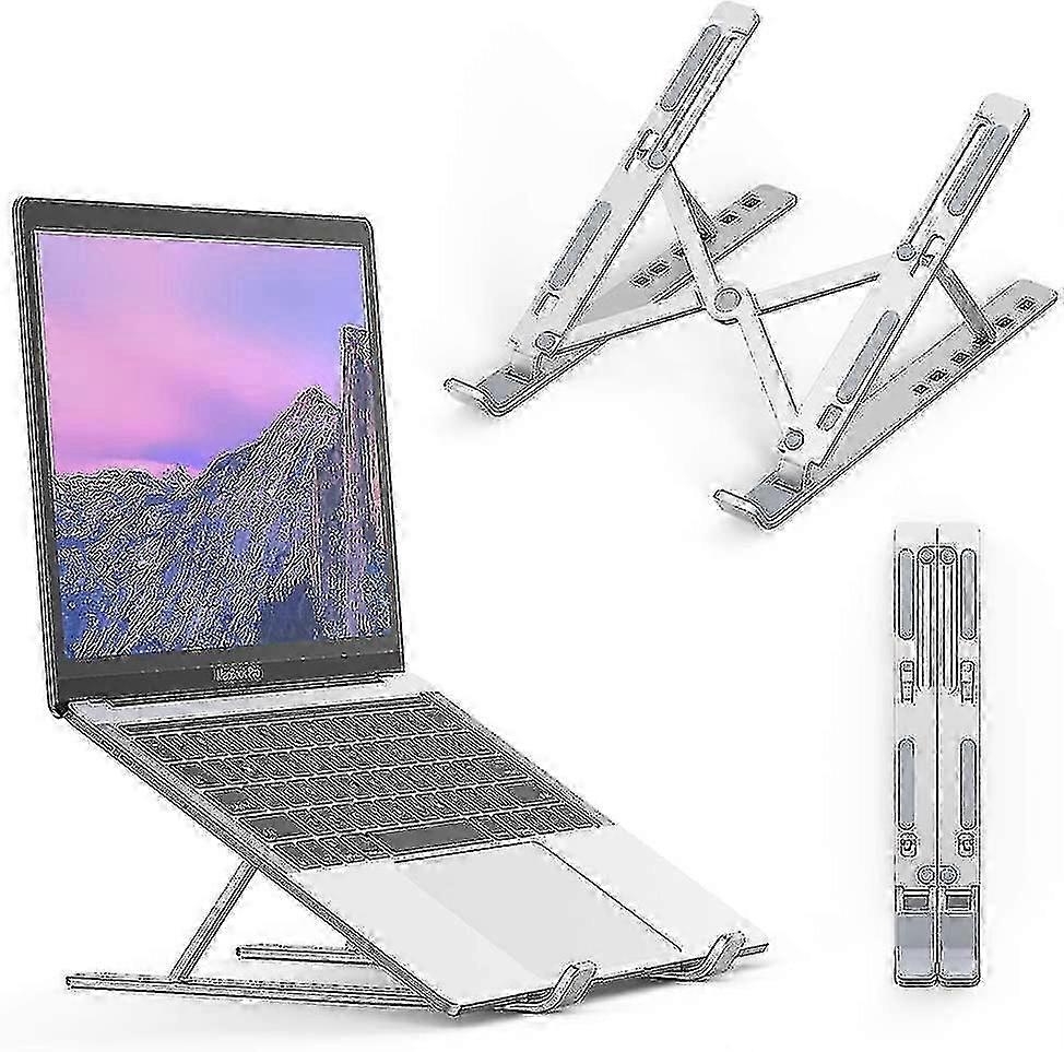 Ventilated Laptop Stand, Foldable Stand With 15-40 , Adjustable Angle 6