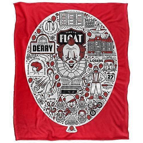 It Pennywise Balloon Soft Touch Blanket