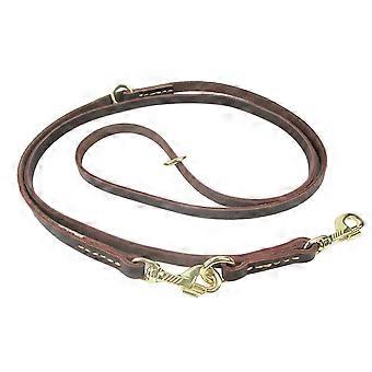 Durable Dog Leash for Jogging 1Pcs Double-Headed Red Pet Leash