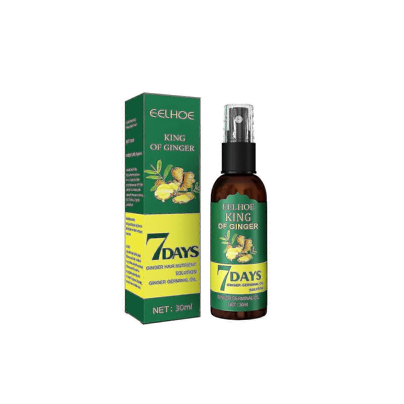 Ingefær hårvekstspray 50ml