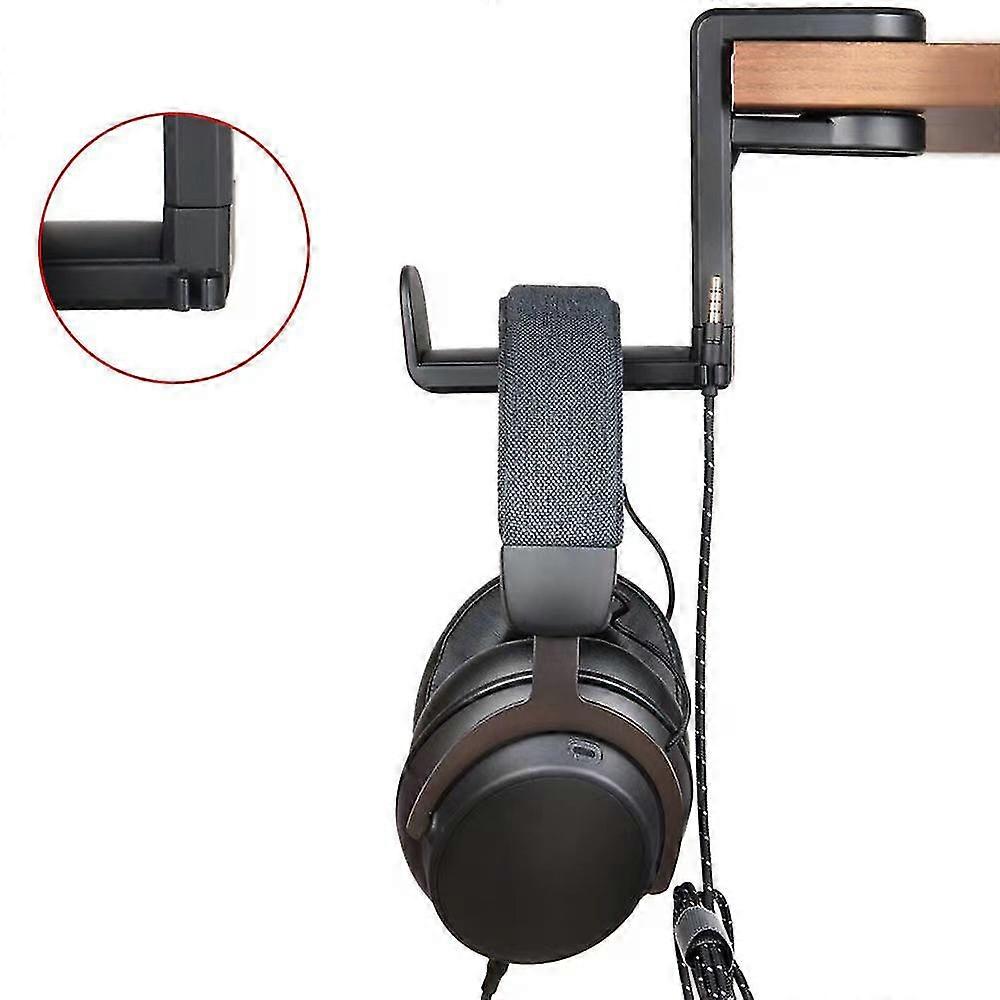 Universal Desktop Headset Hanger Rotate 360 Degrees