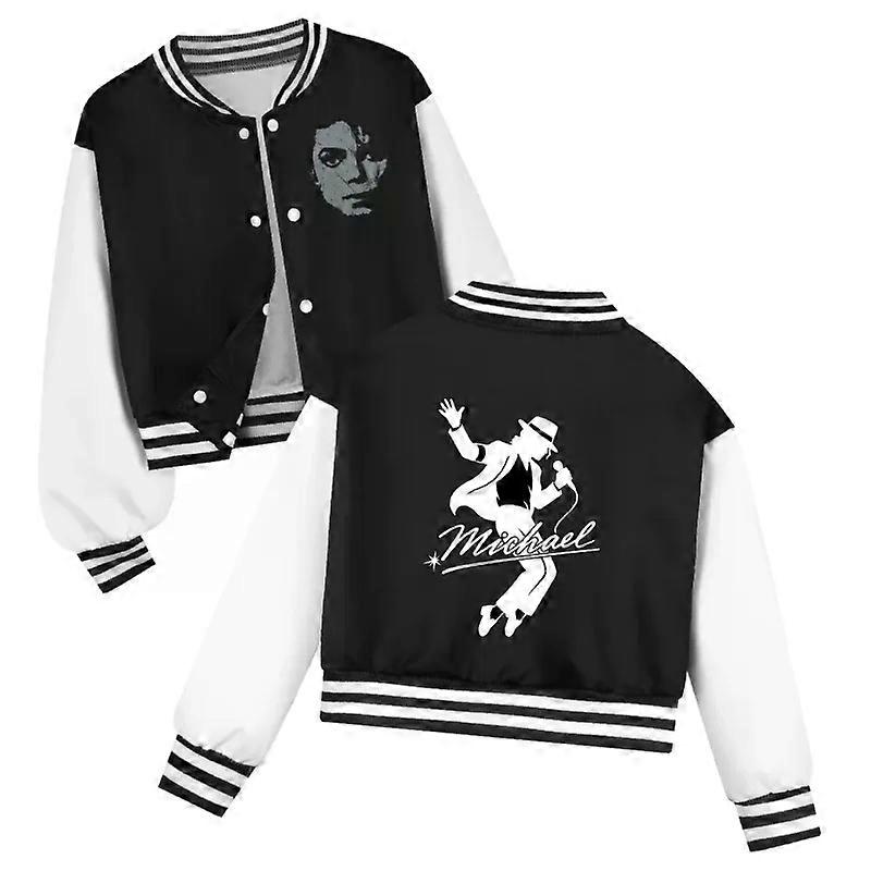 Jachetă Michael Jackson pentru copii, model 2026 Pop