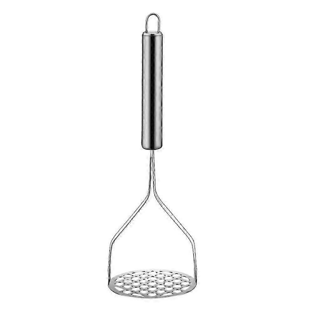 Fine-Mesh Stainless Potato Press