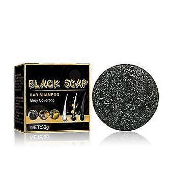 Gris Inversé Bar Cover Gris Cheveux Bar Savon Cheveux Naturels Assombrissant Shampoing Barre Pour Couverture Cheveux Gris Savon Gris Cheveux Blancs Inversé Barre Rapide Sham Naturel