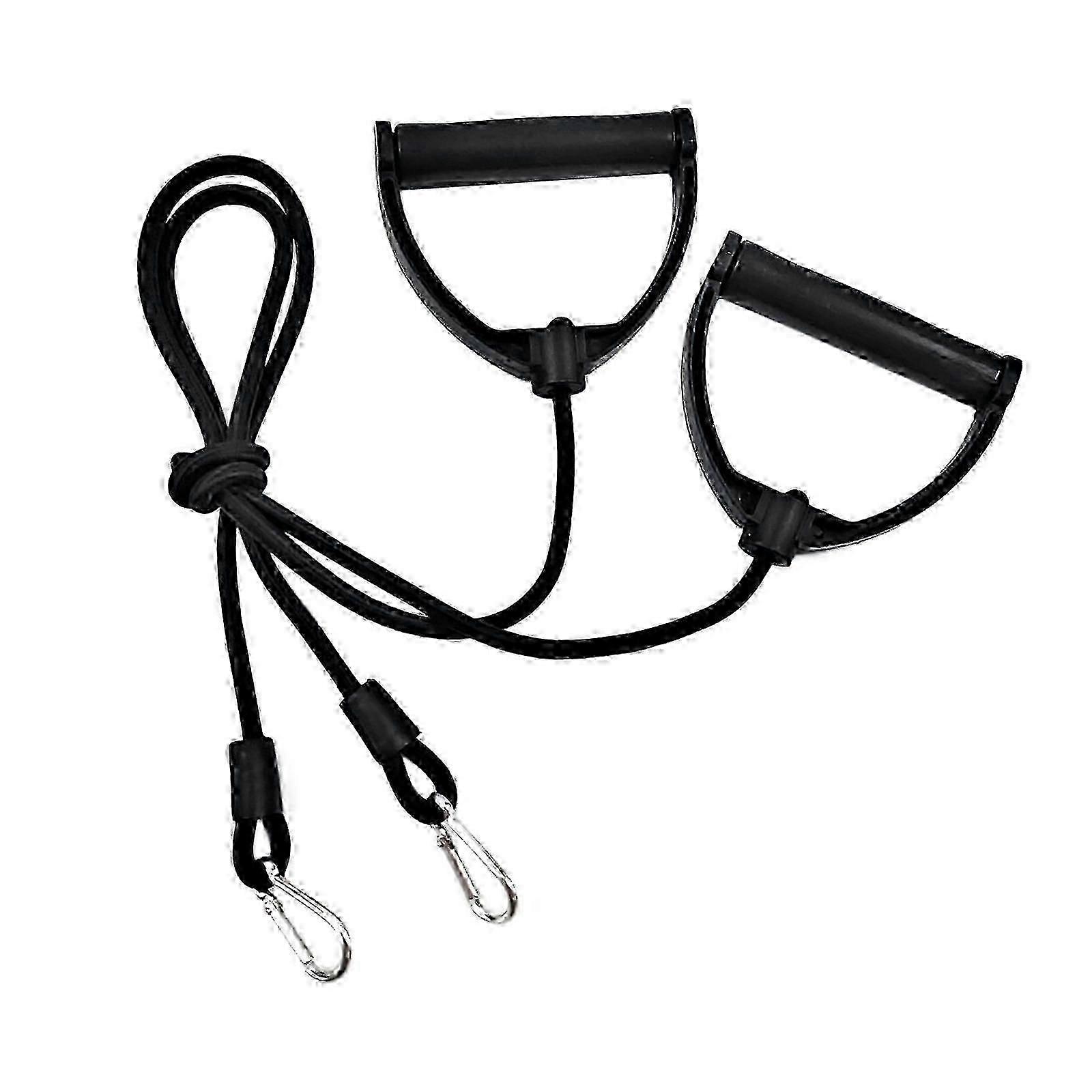 Pair Stepper Resistance Bands for Weightlifting Training
