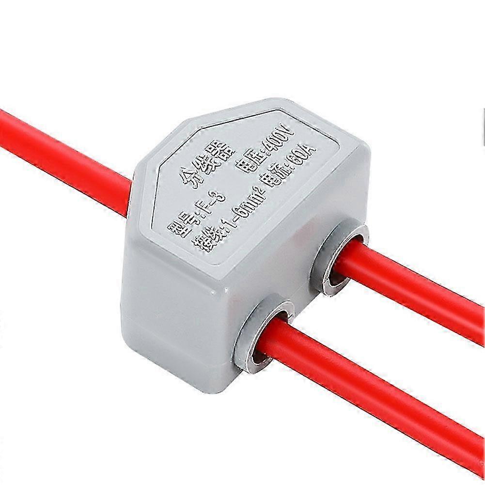 High-Current No-Cut Splitter Set