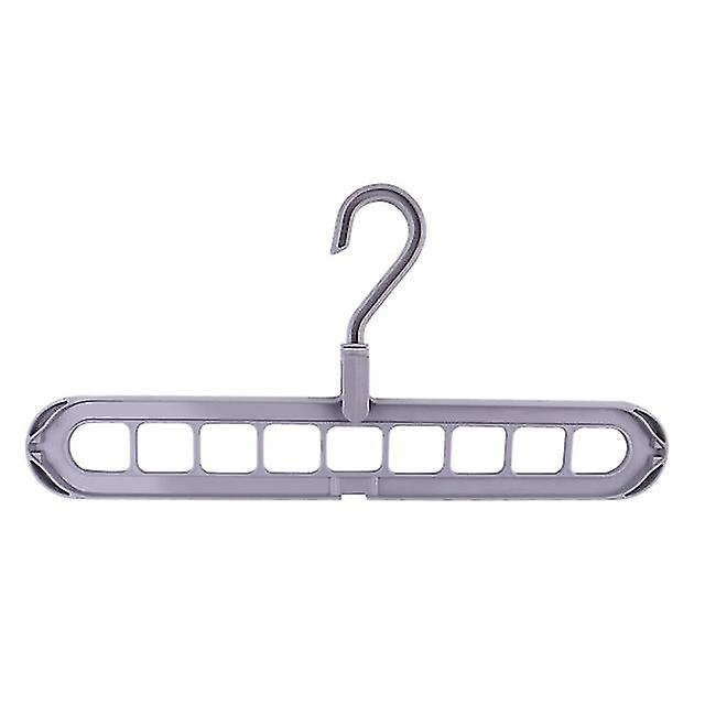 Support Hangers For Clothes Drying Rack Multifunction Plastic Clothes Rack Drying Hanger Storage Hangers