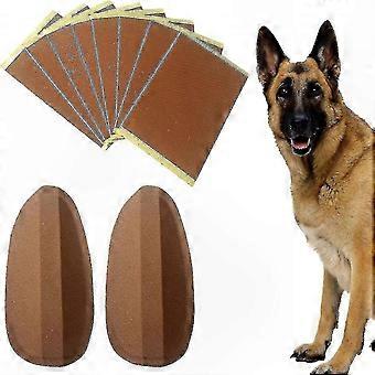 Kit Supporto Regolabile per Cani con Orecchie - Design Autoadesivo per Dobermann Samoiedo Pastori Tedeschi