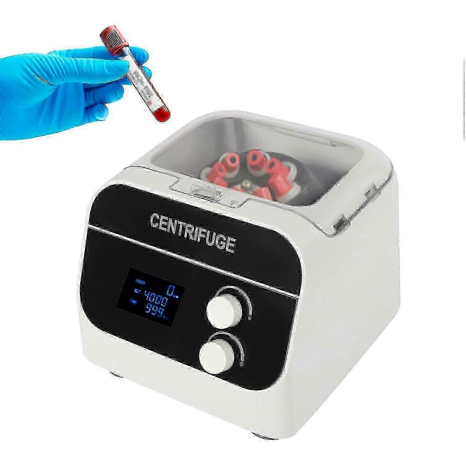 8x20ml Laboratory Centrifugal Machine Adjustable Speed with Digital Display+Timer