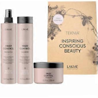 Teknia Frizz Control Pack 850ml
