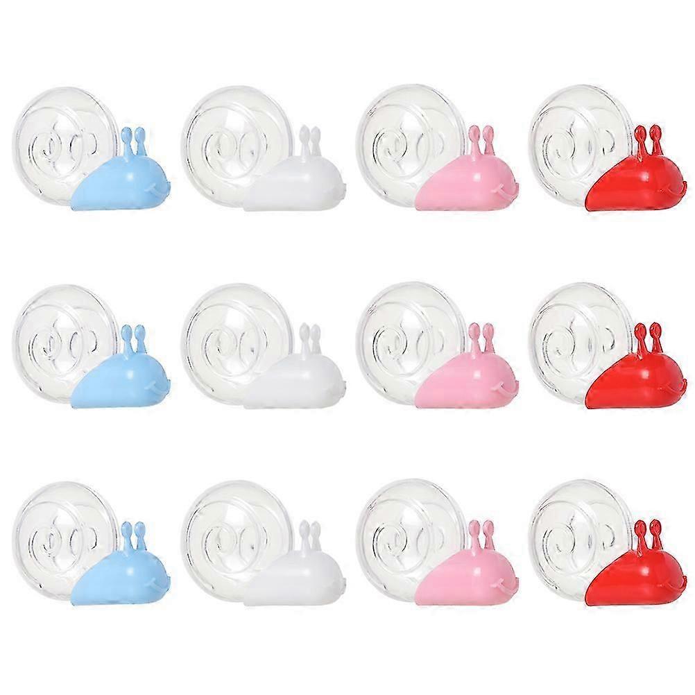 12Pcs Candy Boxes Snail Designed DIY Gift Storage Candy Case