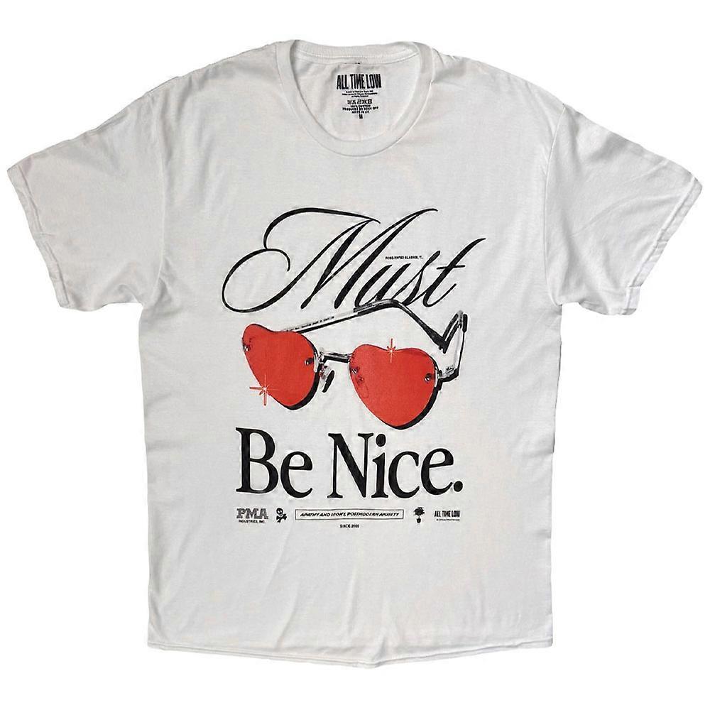 All Time Low Must Be Nice Glasses T Shirt